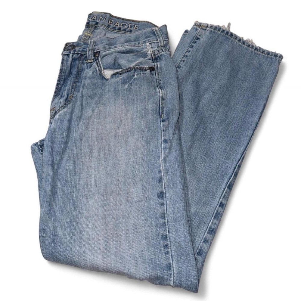 American Eagle Outfitters Light Blue Relaxed Men’s Jeans